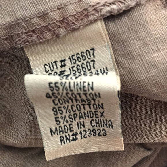 ❌SOLD❌ XCVI Wearables Linen / Cotton Blend Garni Cropped Pants NWT - Picture 8 of 8